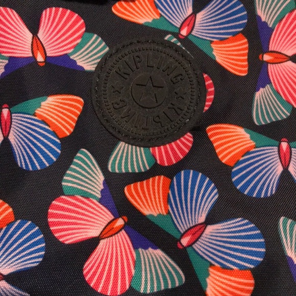 NWT! Kipling Carmine Backpack - Picture 5 of 16